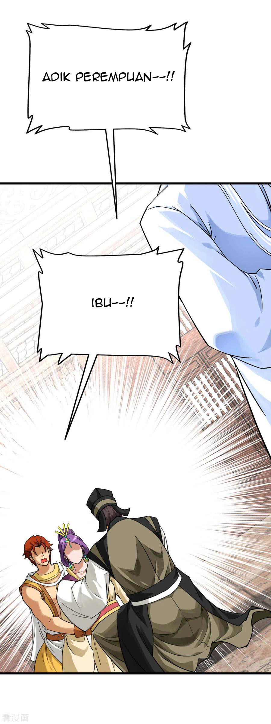 Rebirth I Am The Great God Chapter 161 Bahasa Indonesia