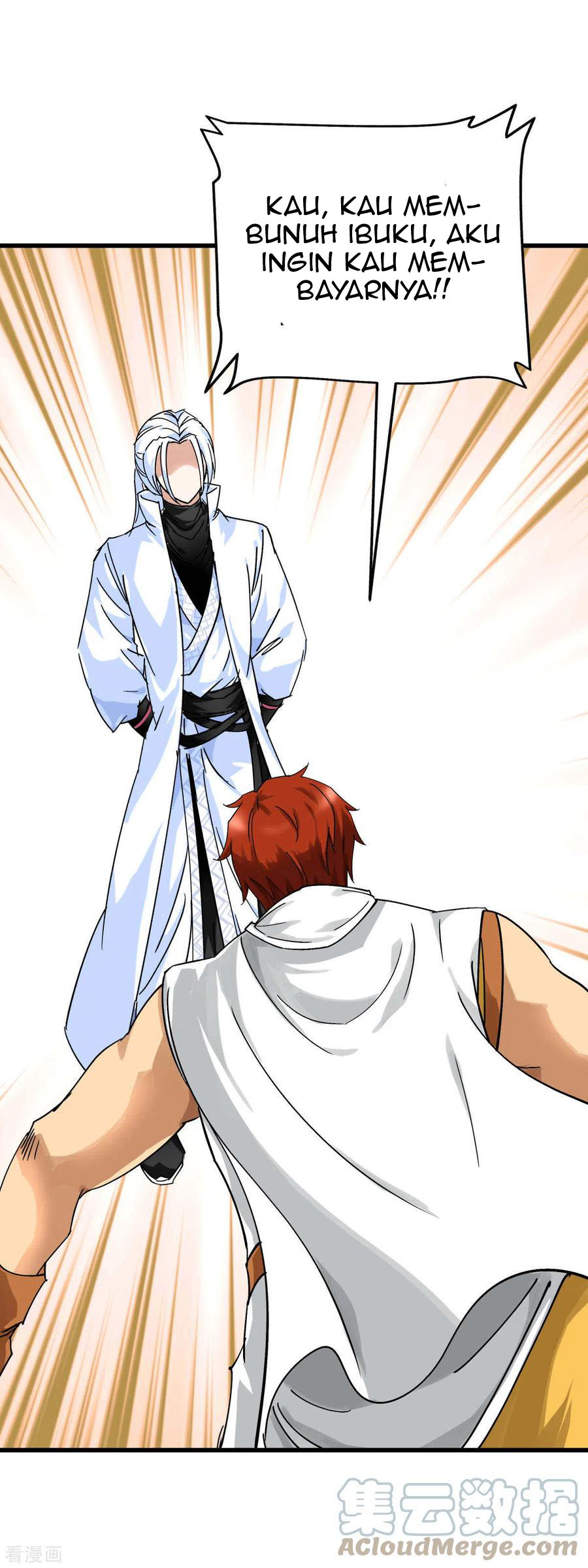 Rebirth I Am The Great God Chapter 161 Bahasa Indonesia