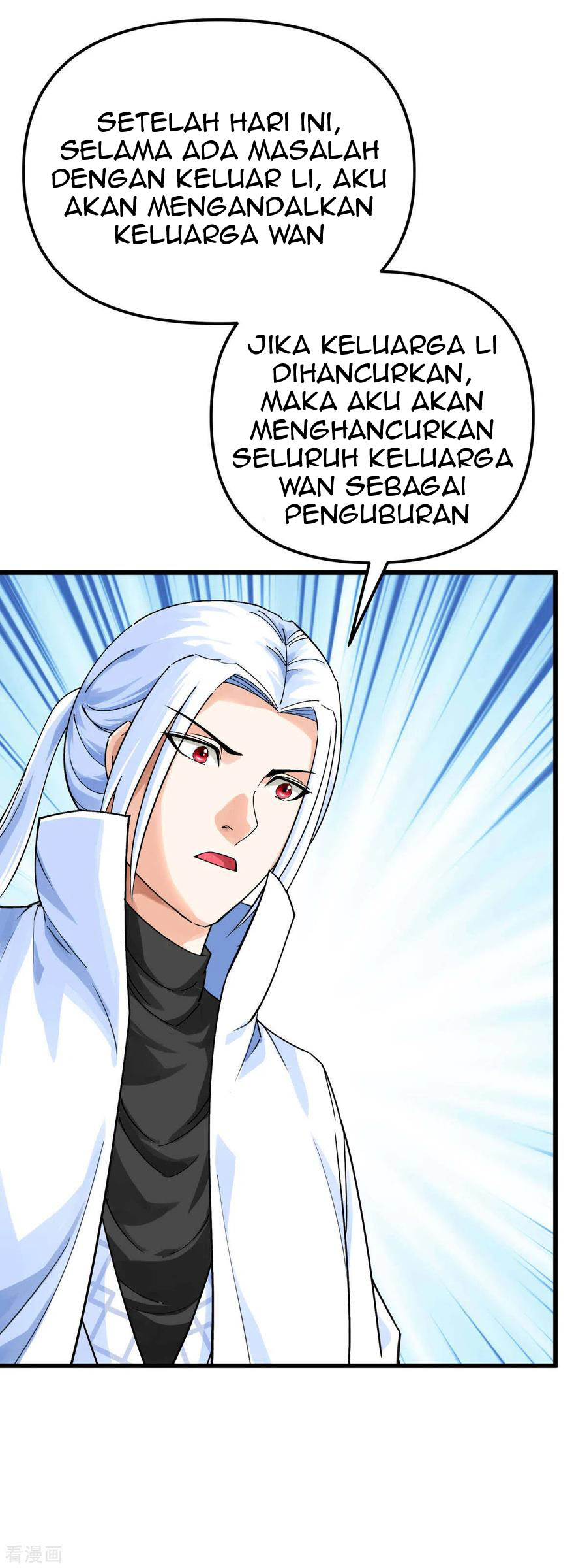 Rebirth I Am The Great God chapter 168