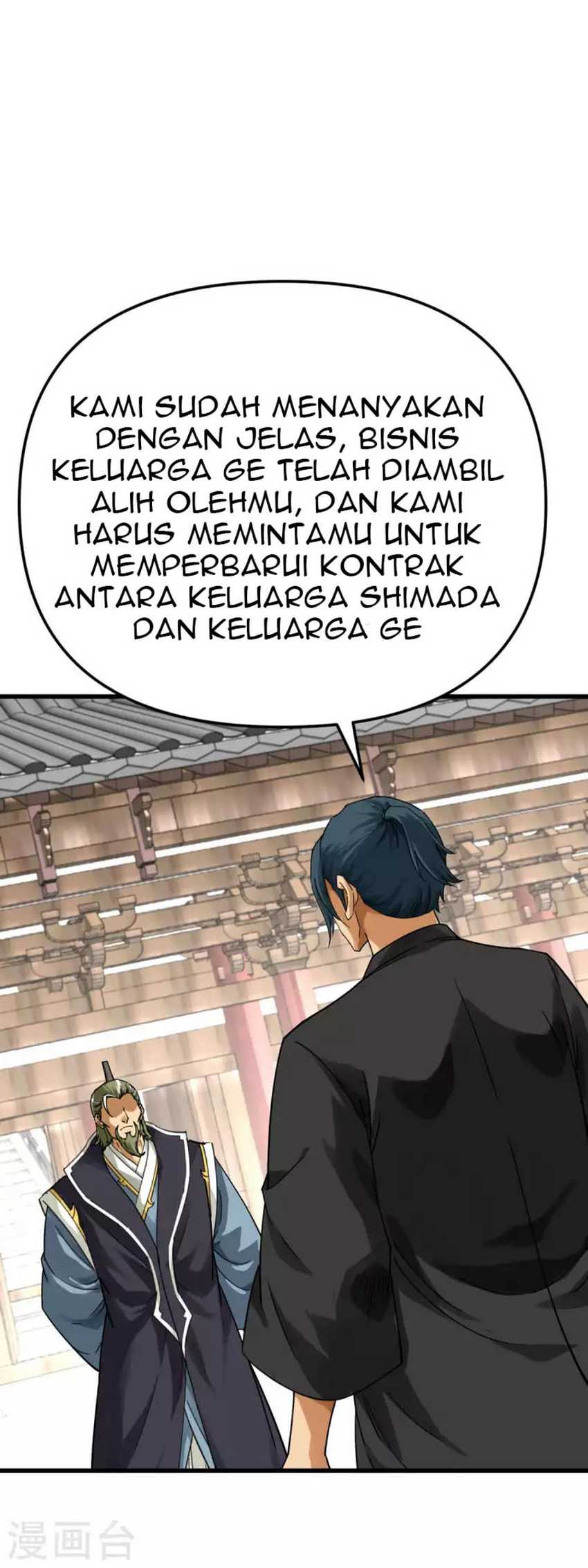 Rebirth I Am The Great God Chapter 177 Bahasa Indonesia