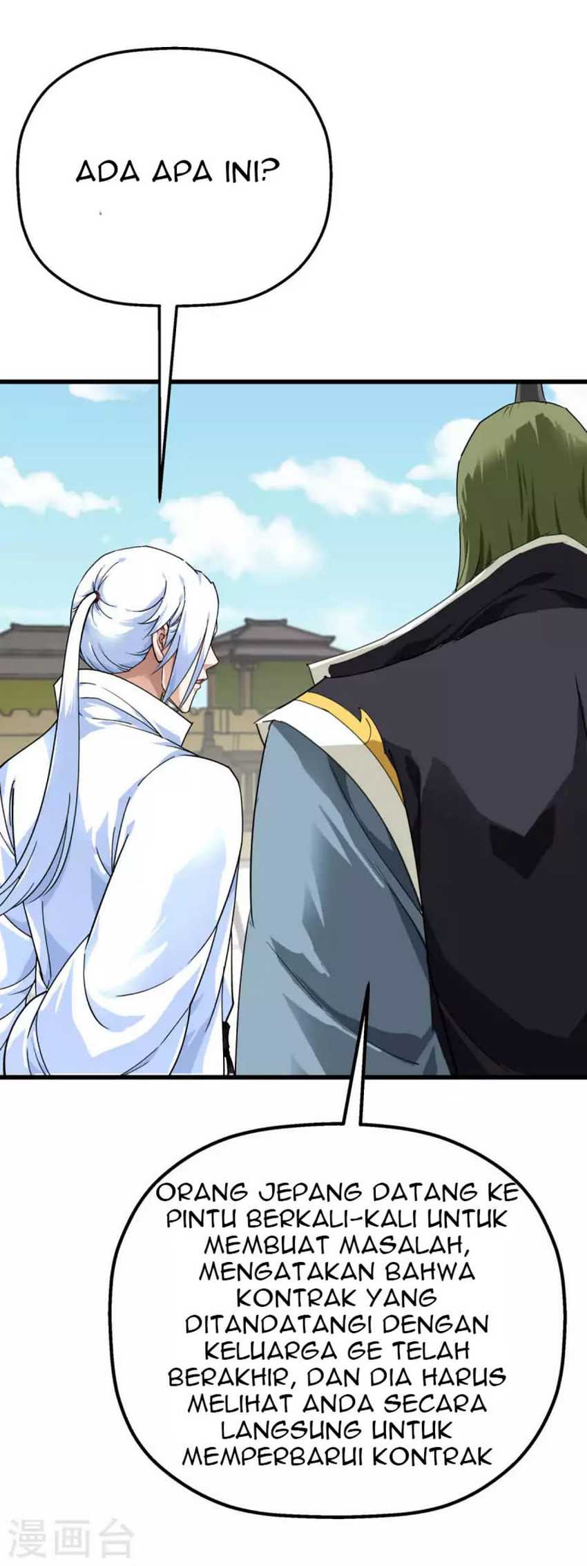 Rebirth I Am The Great God Chapter 177 Bahasa Indonesia