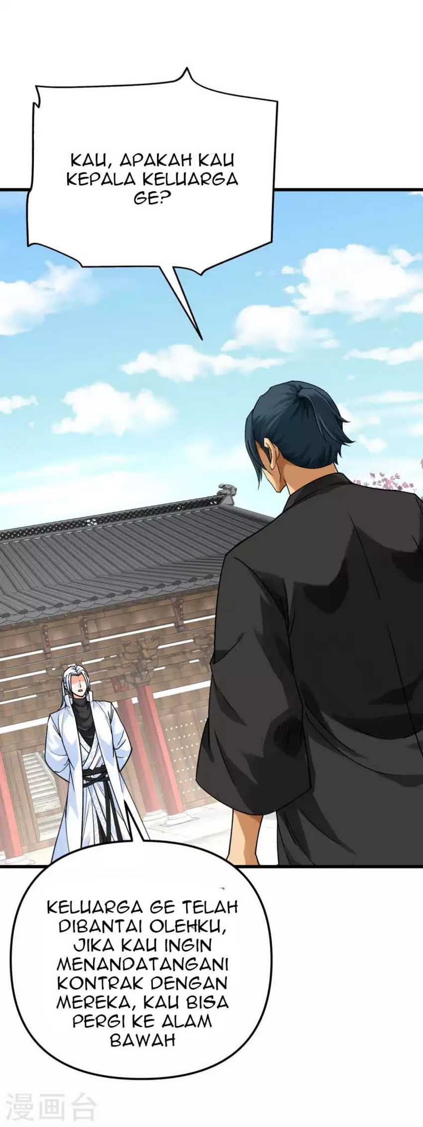 Rebirth I Am The Great God Chapter 177 Bahasa Indonesia