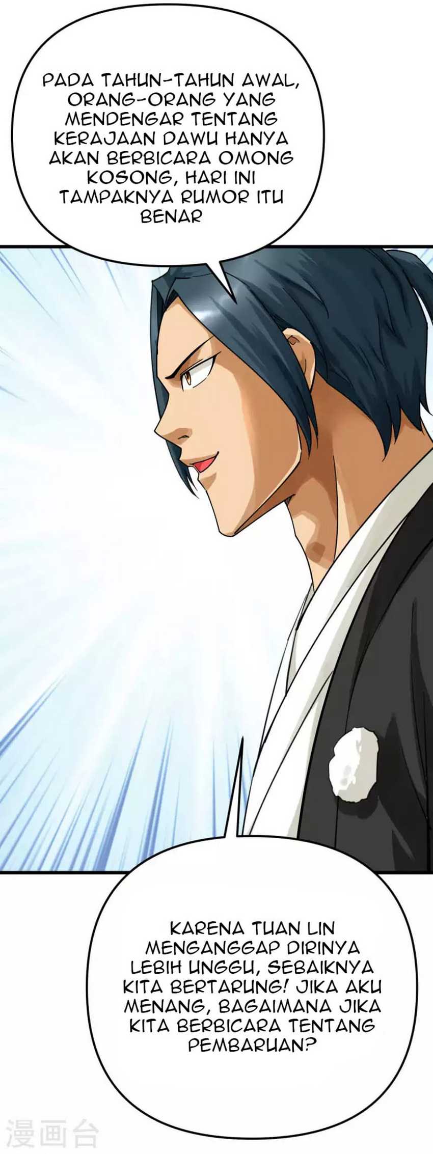 Rebirth I Am The Great God Chapter 177 Bahasa Indonesia