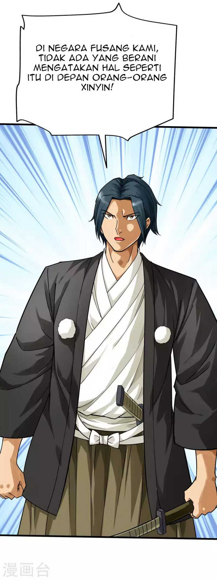 Rebirth I Am The Great God Chapter 177 Bahasa Indonesia