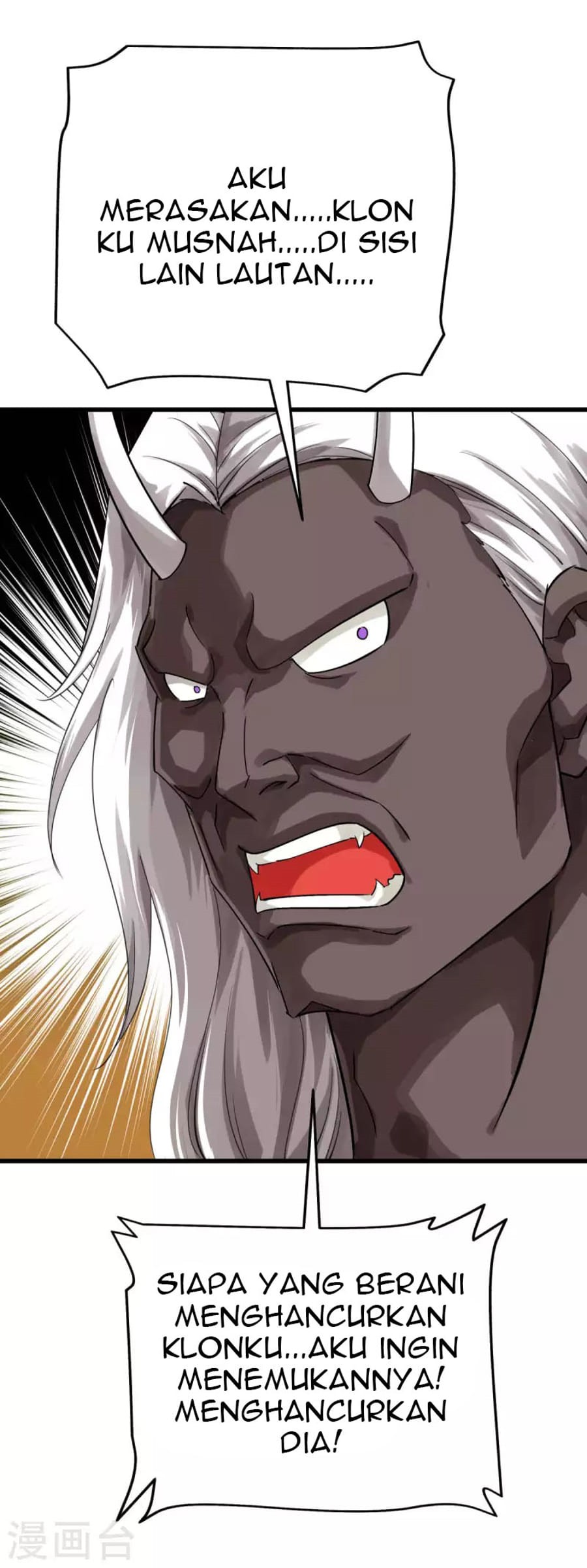 Rebirth I Am The Great God Chapter 180 Bahasa Indonesia
