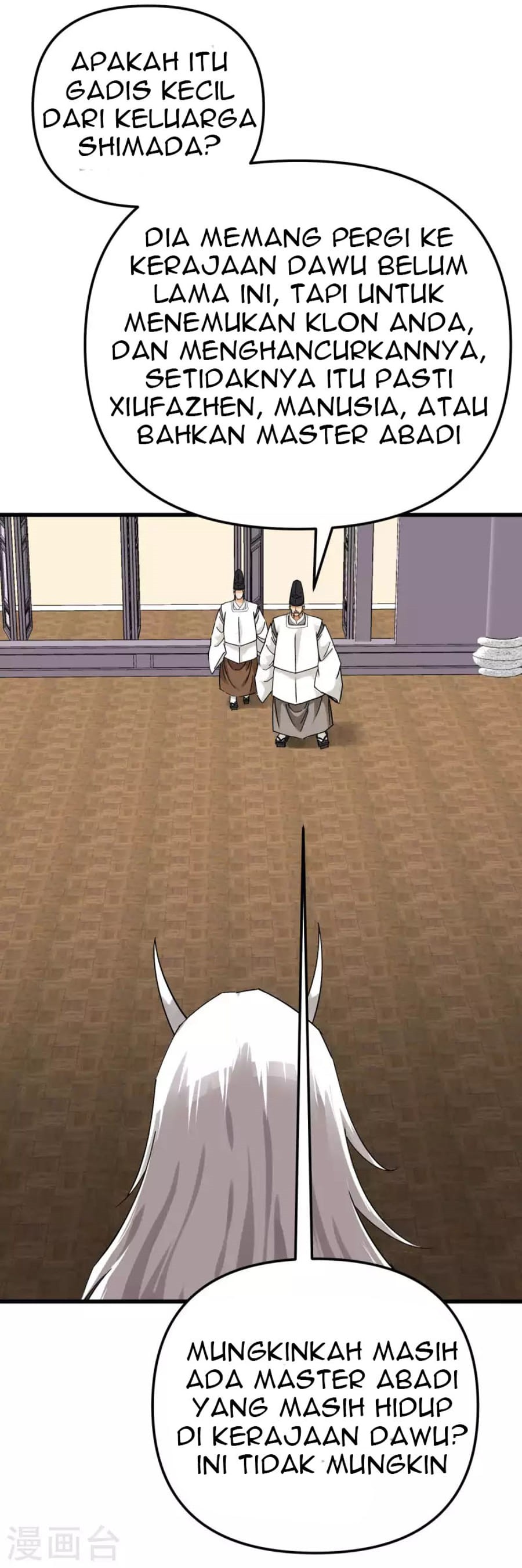 Rebirth I Am The Great God Chapter 180 Bahasa Indonesia