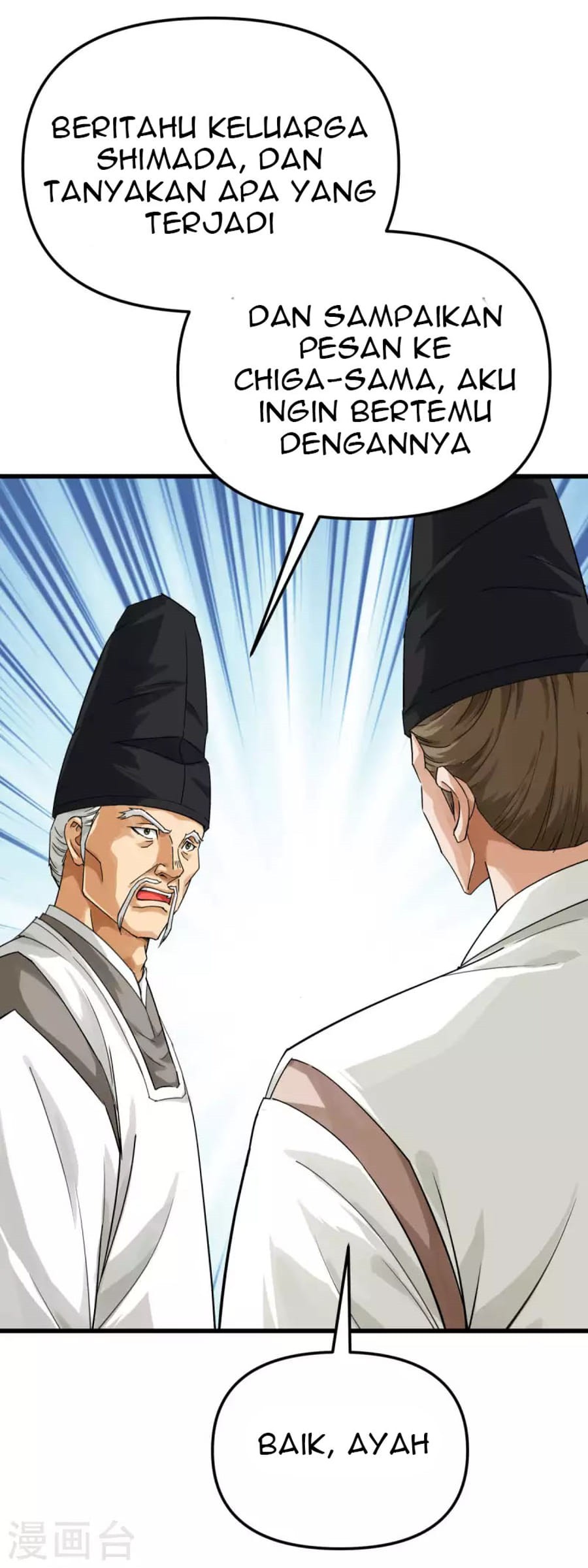 Rebirth I Am The Great God Chapter 180 Bahasa Indonesia