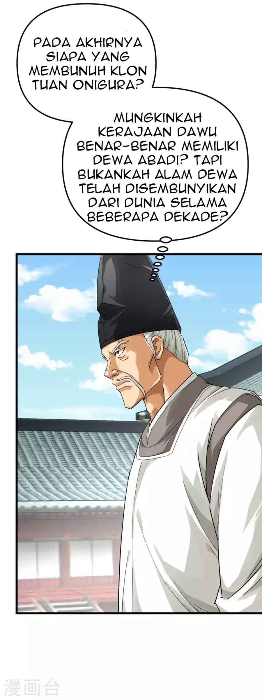 Rebirth I Am The Great God Chapter 180 Bahasa Indonesia