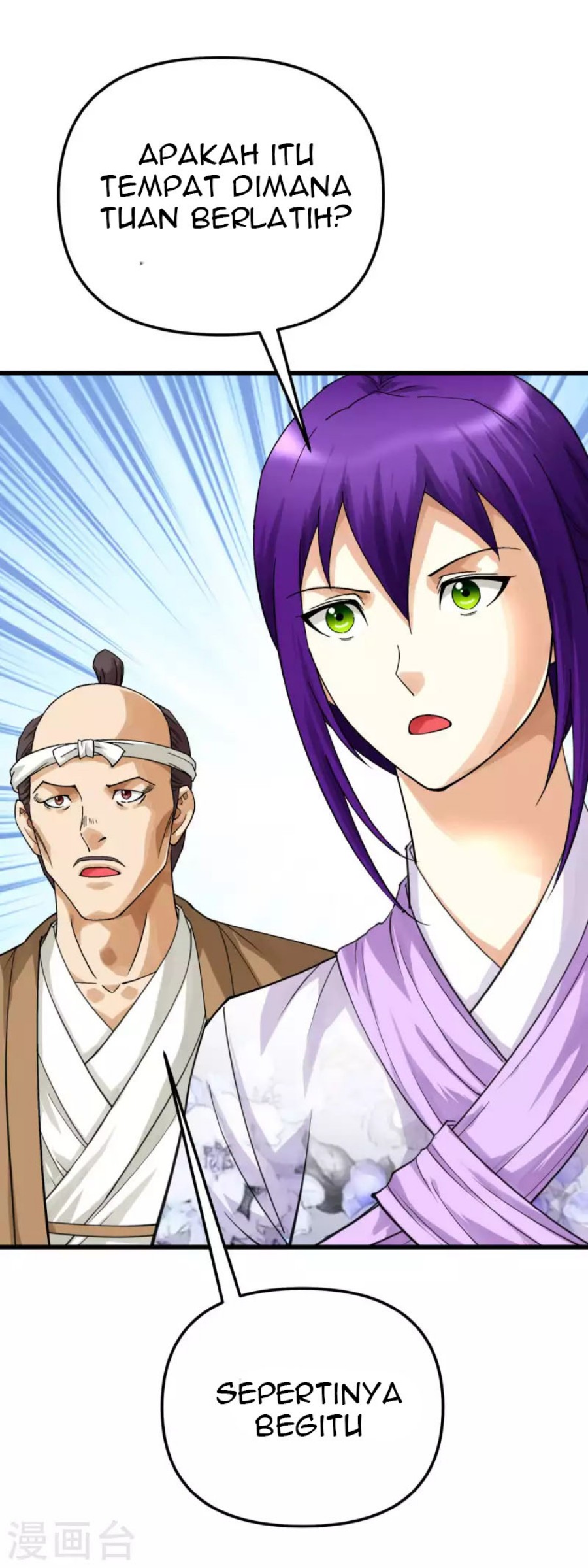 Rebirth I Am The Great God Chapter 180 Bahasa Indonesia