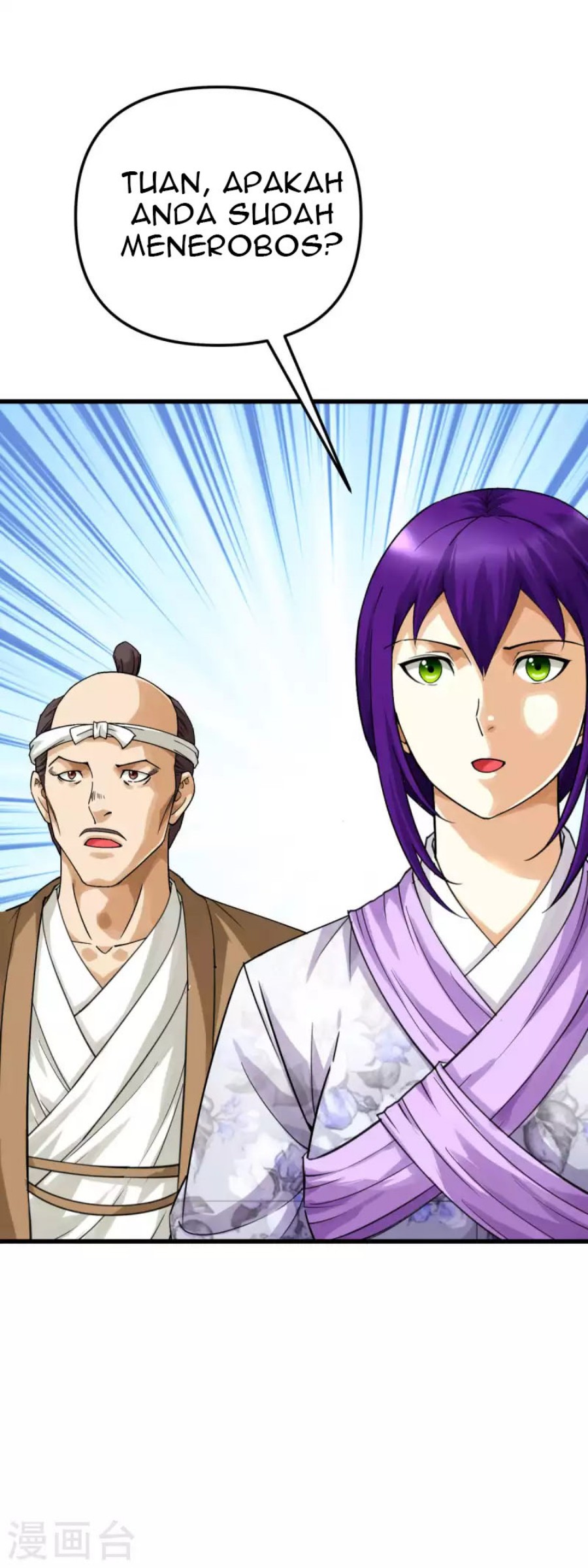 Rebirth I Am The Great God Chapter 180 Bahasa Indonesia