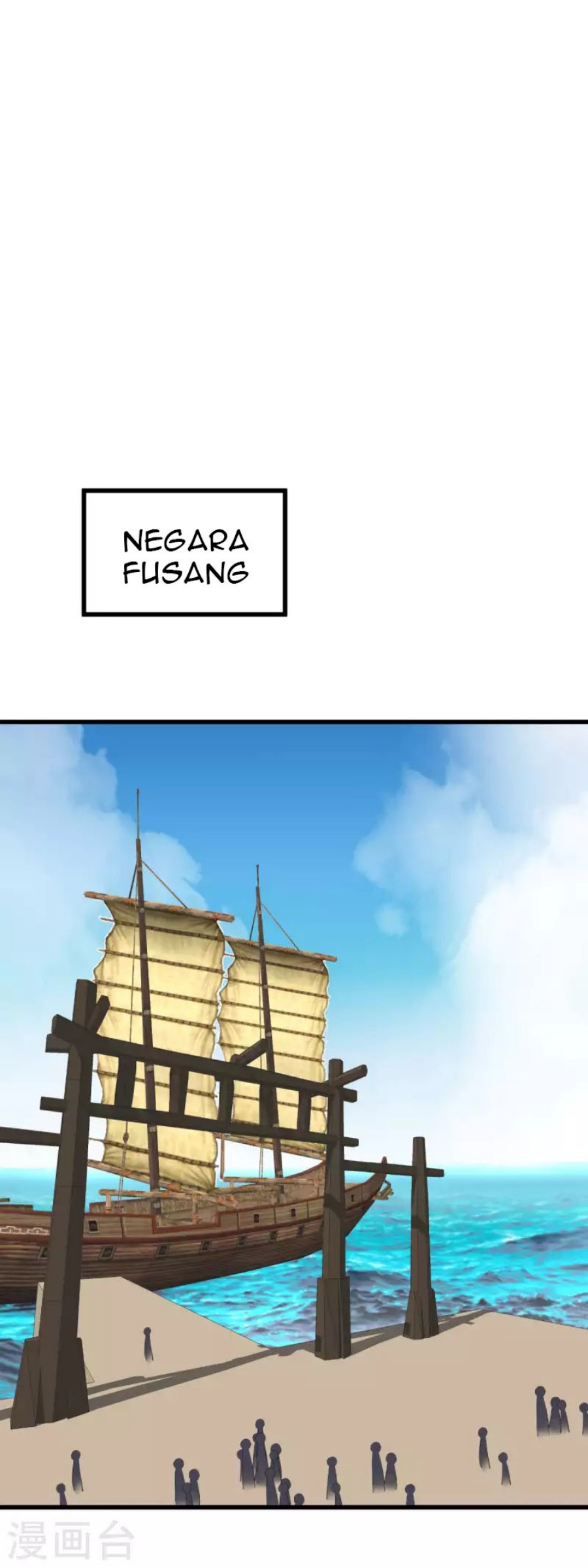 Rebirth I Am The Great God Chapter 180 Bahasa Indonesia