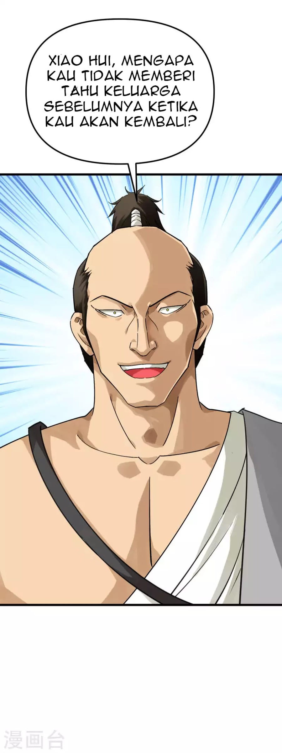 Rebirth I Am The Great God Chapter 180 Bahasa Indonesia