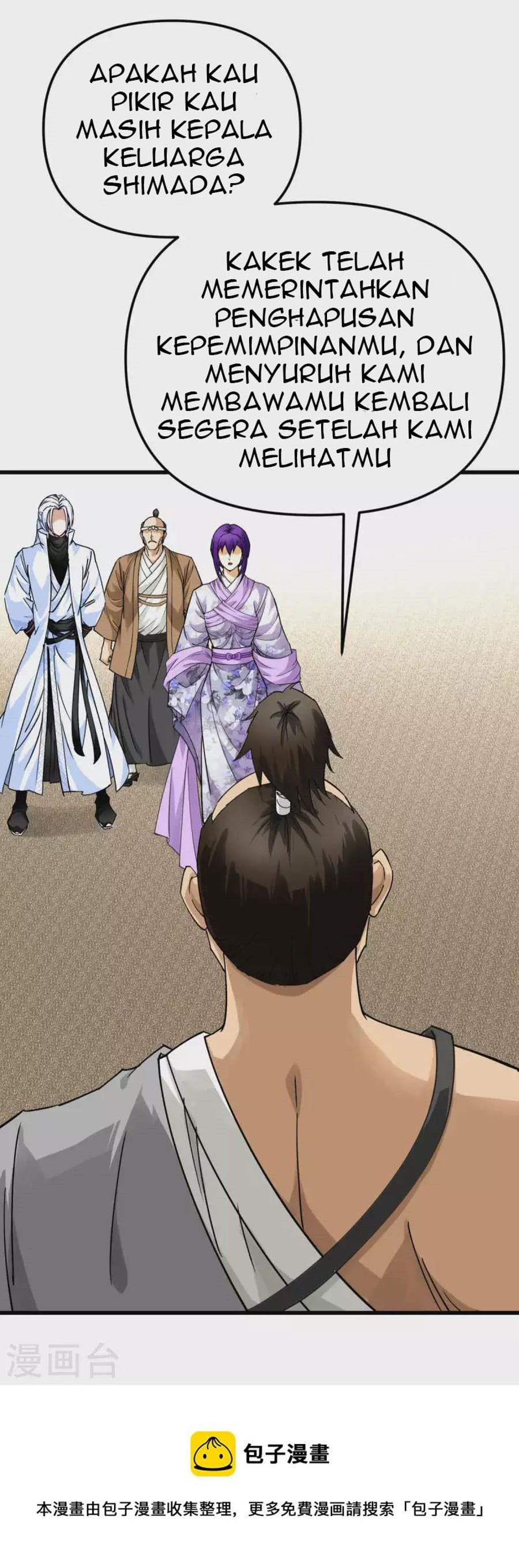 Rebirth I Am The Great God Chapter 180 Bahasa Indonesia