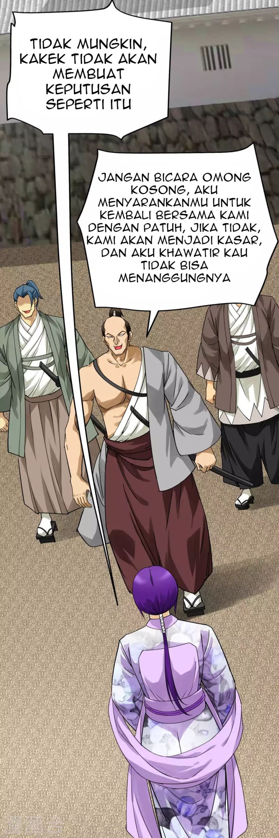 Rebirth I Am The Great God Chapter 180 Bahasa Indonesia