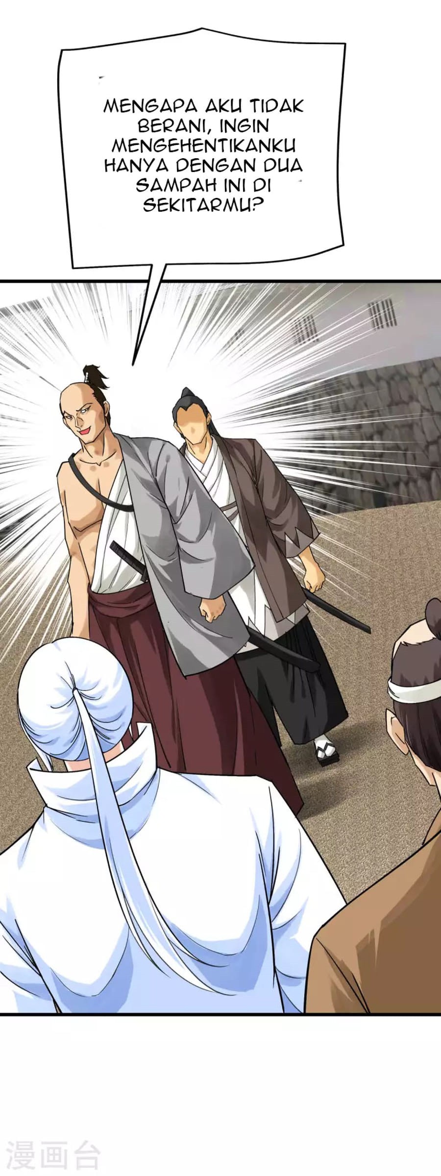 Rebirth I Am The Great God Chapter 180 Bahasa Indonesia