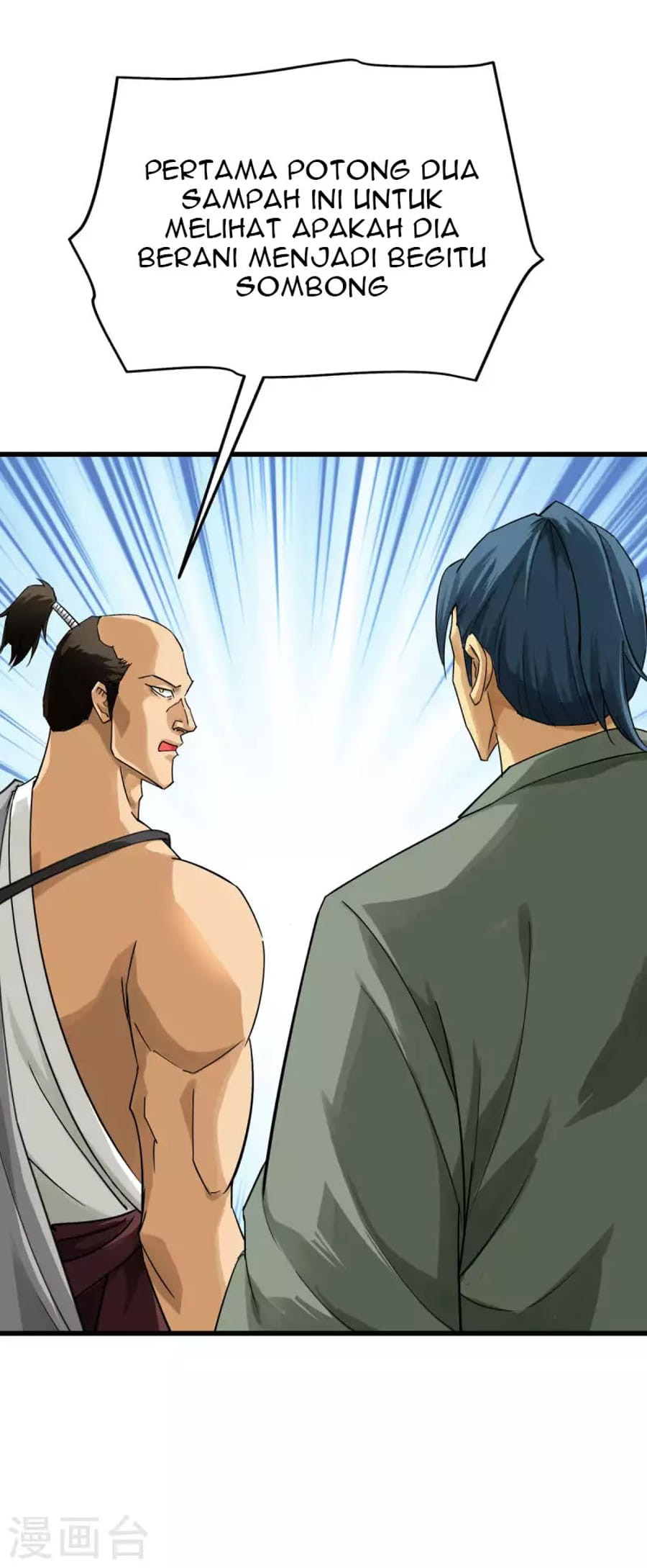 Rebirth I Am The Great God Chapter 180 Bahasa Indonesia