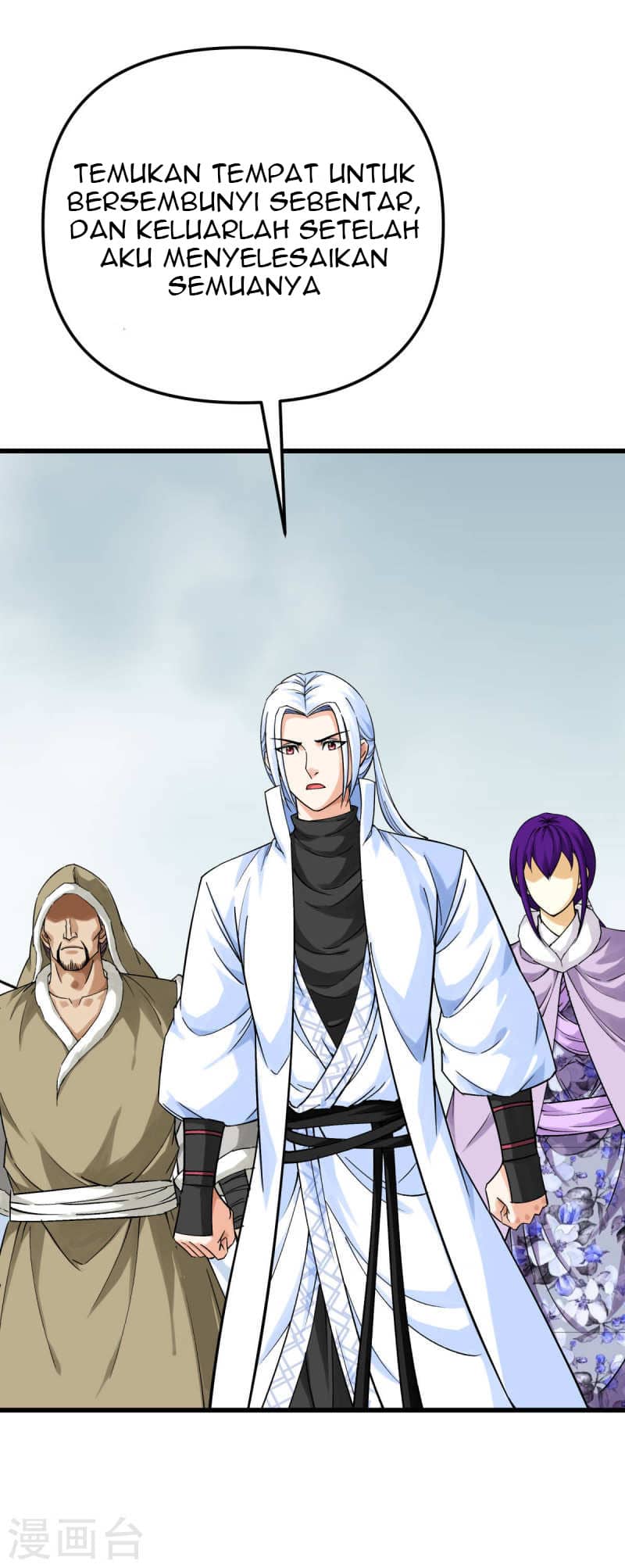 Rebirth I Am The Great God Chapter 201 Bahasa Indonesia