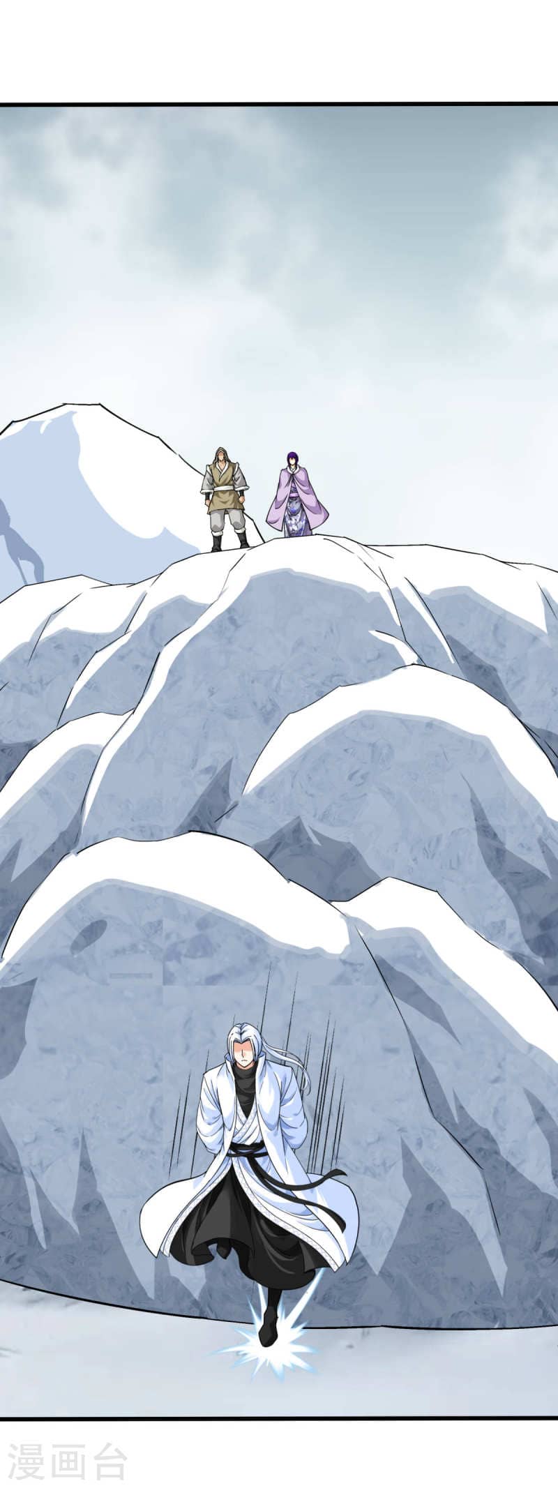 Rebirth I Am The Great God Chapter 201 Bahasa Indonesia