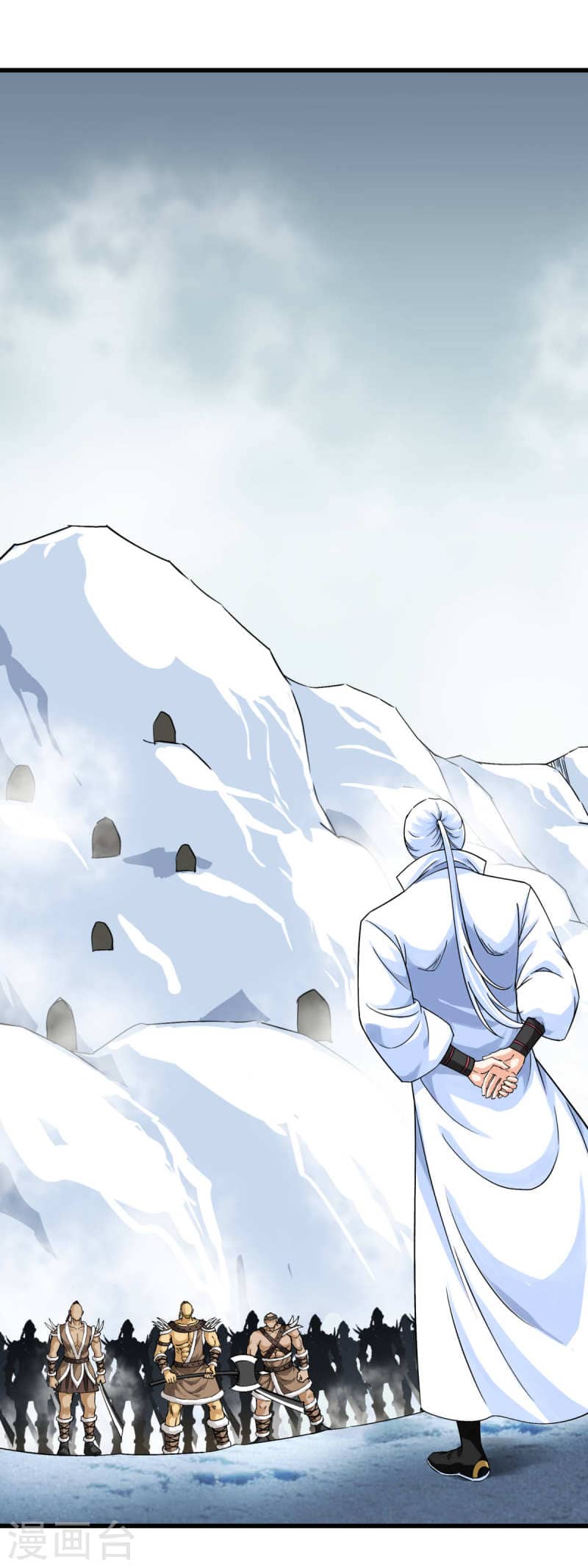 Rebirth I Am The Great God Chapter 201 Bahasa Indonesia