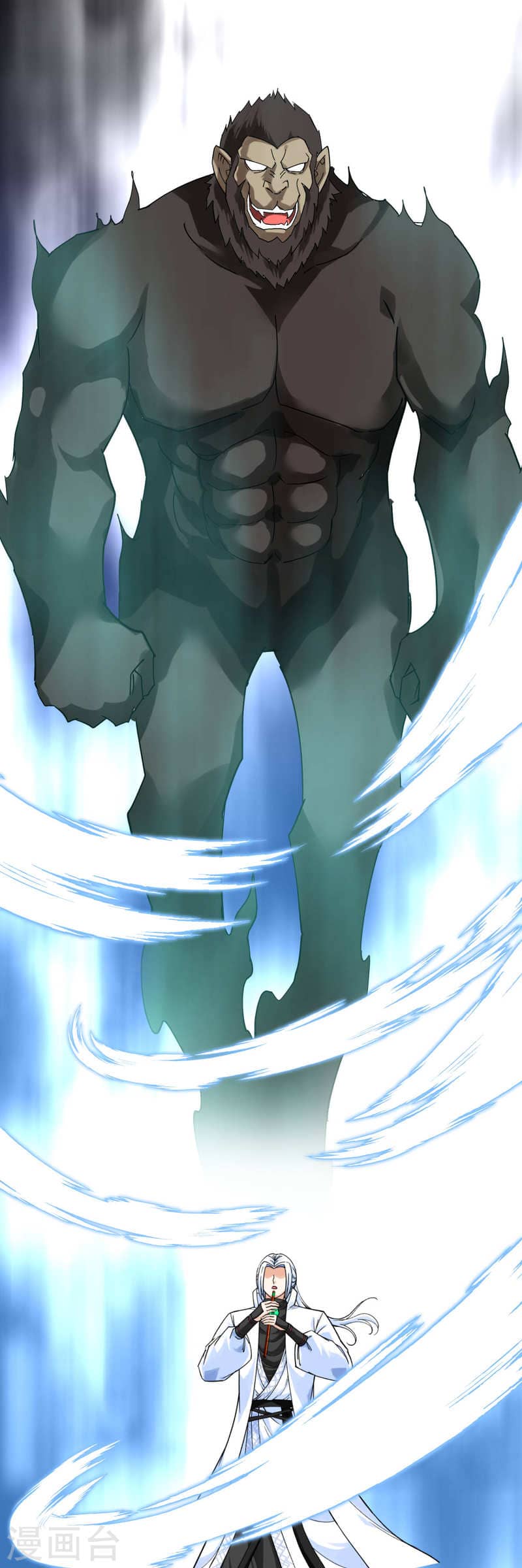 Rebirth I Am The Great God Chapter 201 Bahasa Indonesia