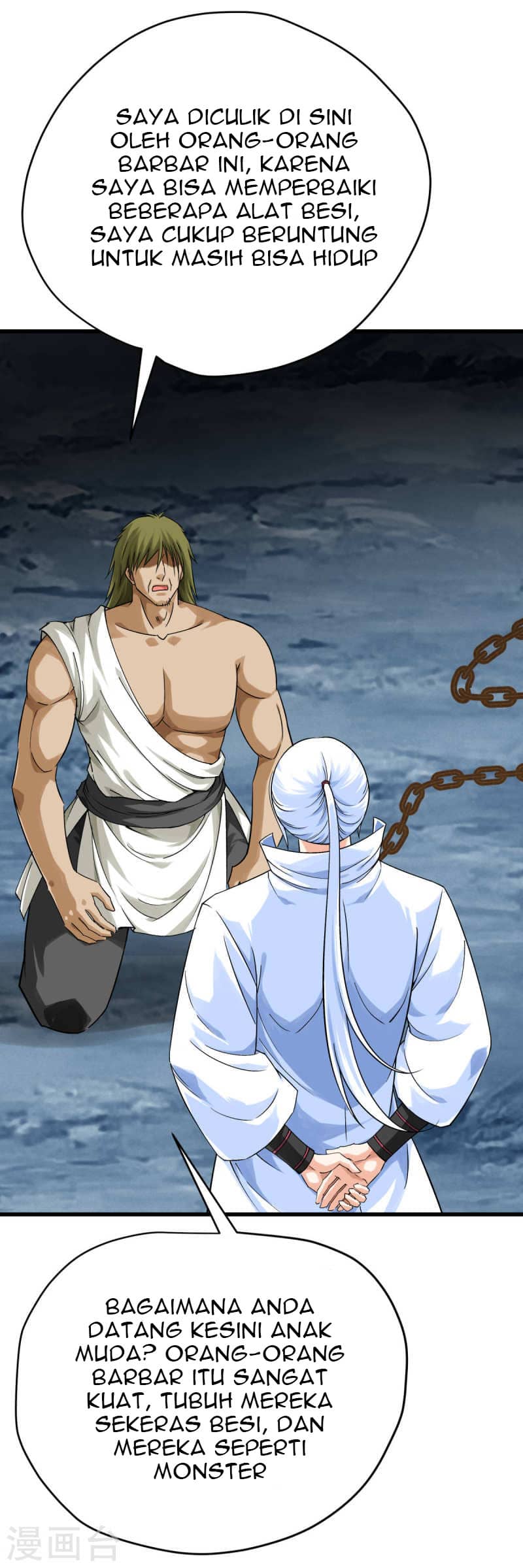 Rebirth I Am The Great God Chapter 201 Bahasa Indonesia