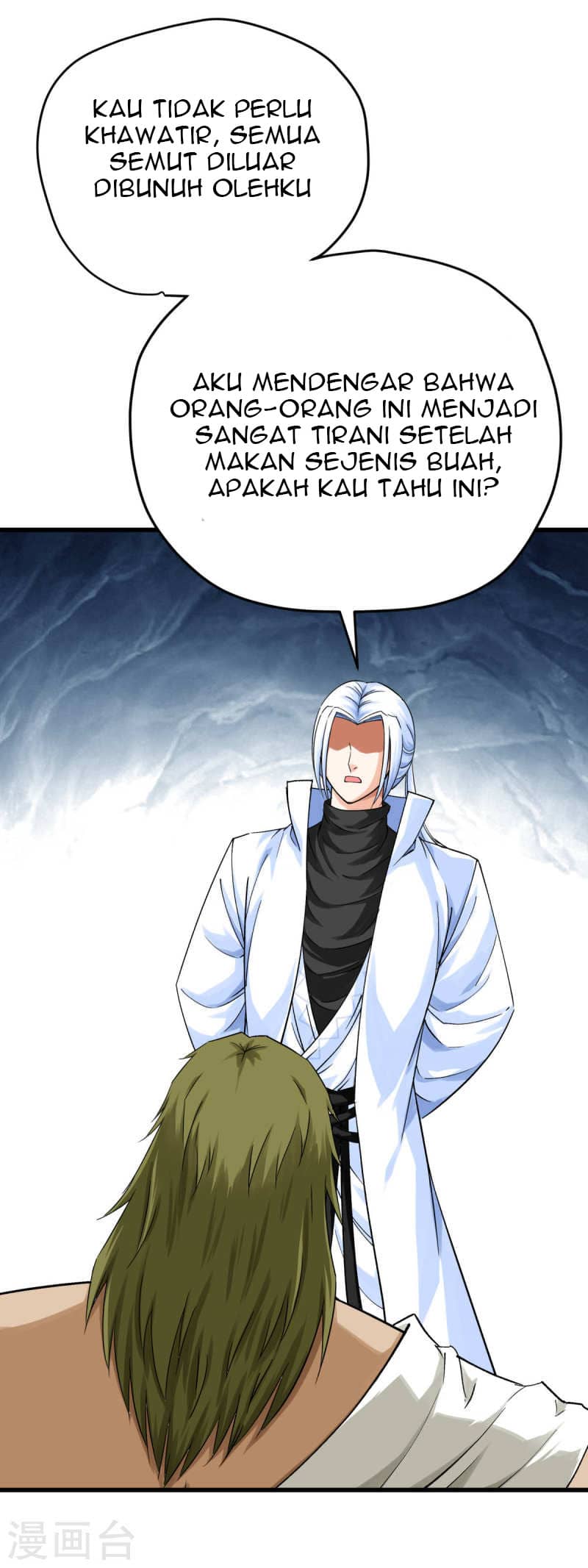 Rebirth I Am The Great God Chapter 201 Bahasa Indonesia