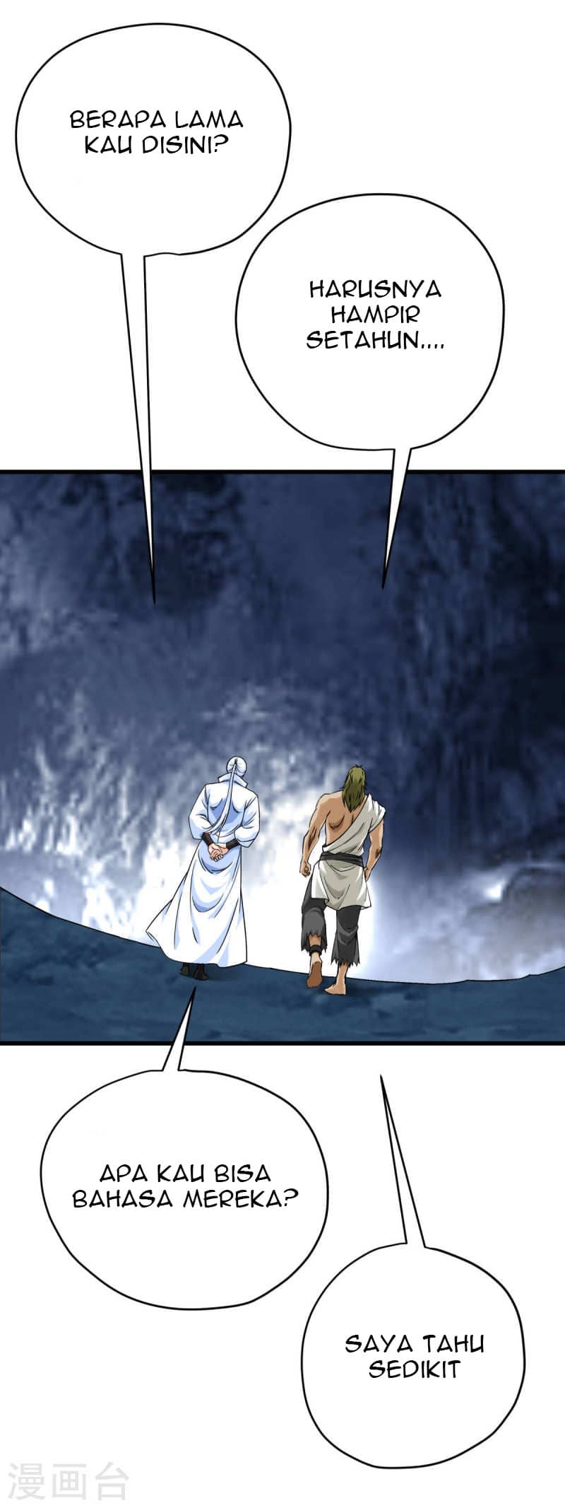 Rebirth I Am The Great God Chapter 201 Bahasa Indonesia