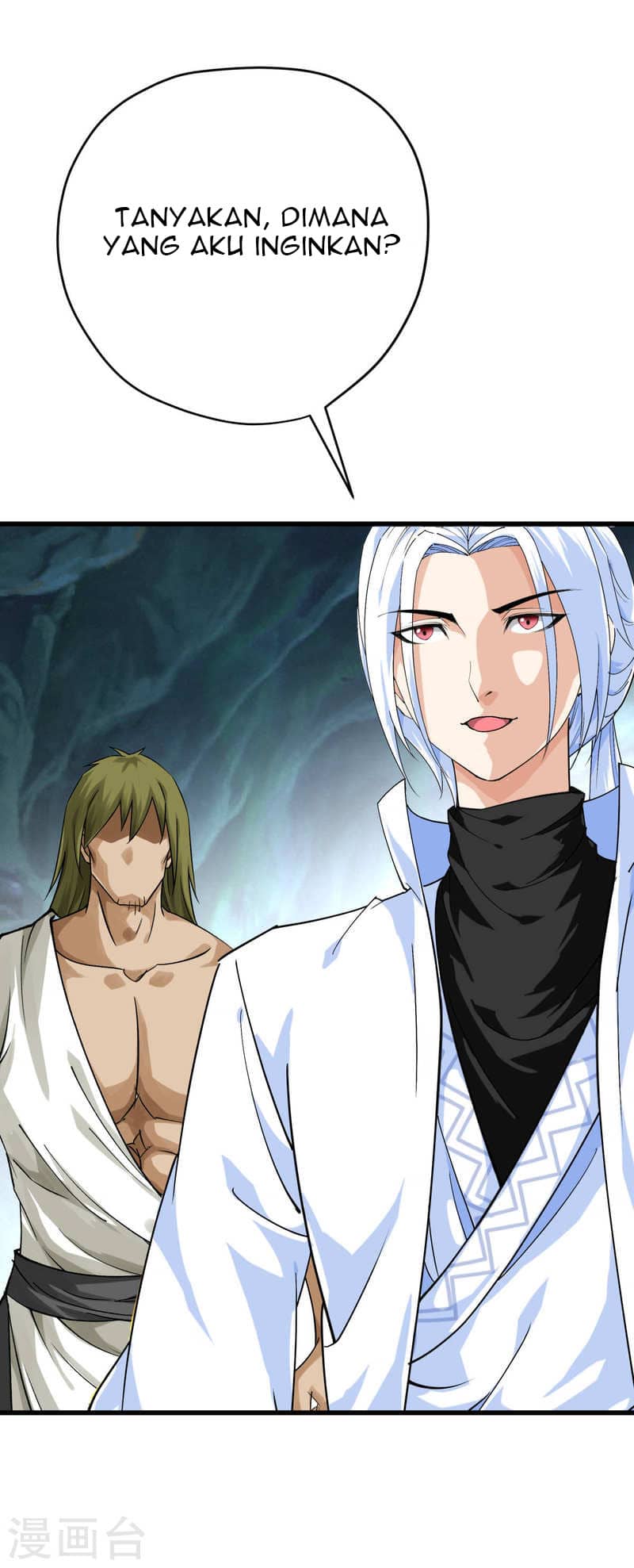 Rebirth I Am The Great God Chapter 201 Bahasa Indonesia