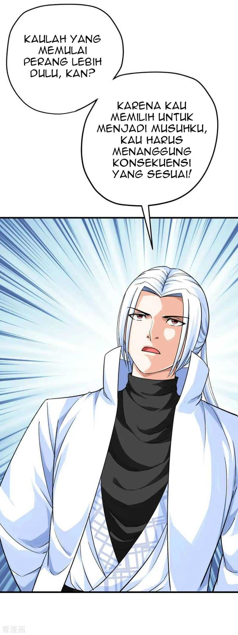 Rebirth I Am The Great God Chapter 222 Bahasa Indonesia