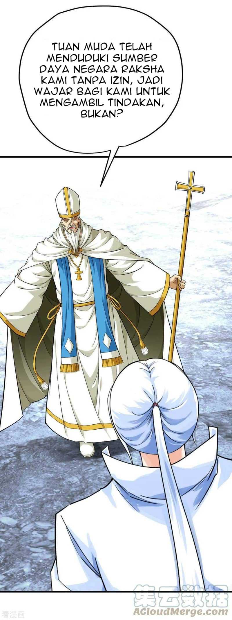 Rebirth I Am The Great God Chapter 222 Bahasa Indonesia