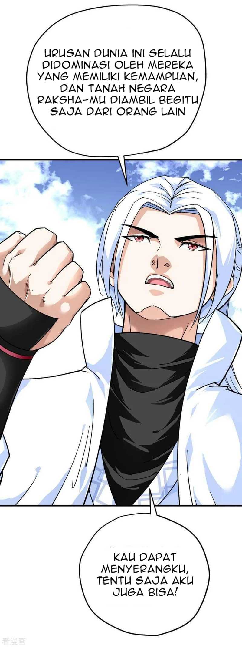 Rebirth I Am The Great God Chapter 222 Bahasa Indonesia