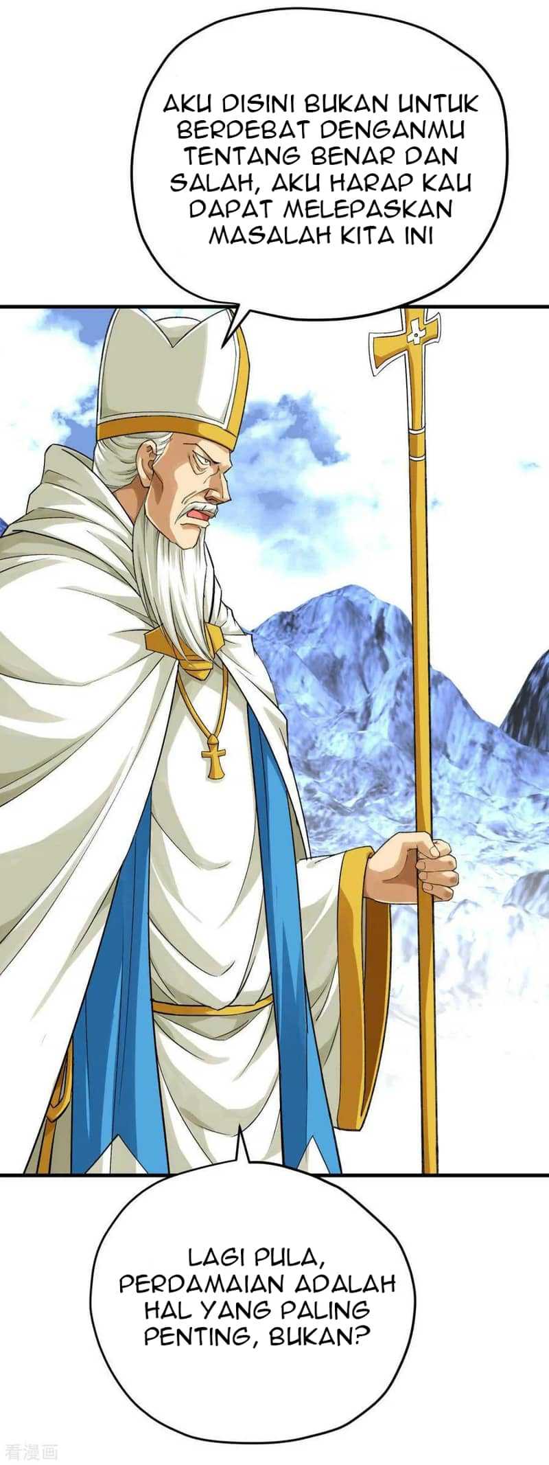 Rebirth I Am The Great God Chapter 222 Bahasa Indonesia