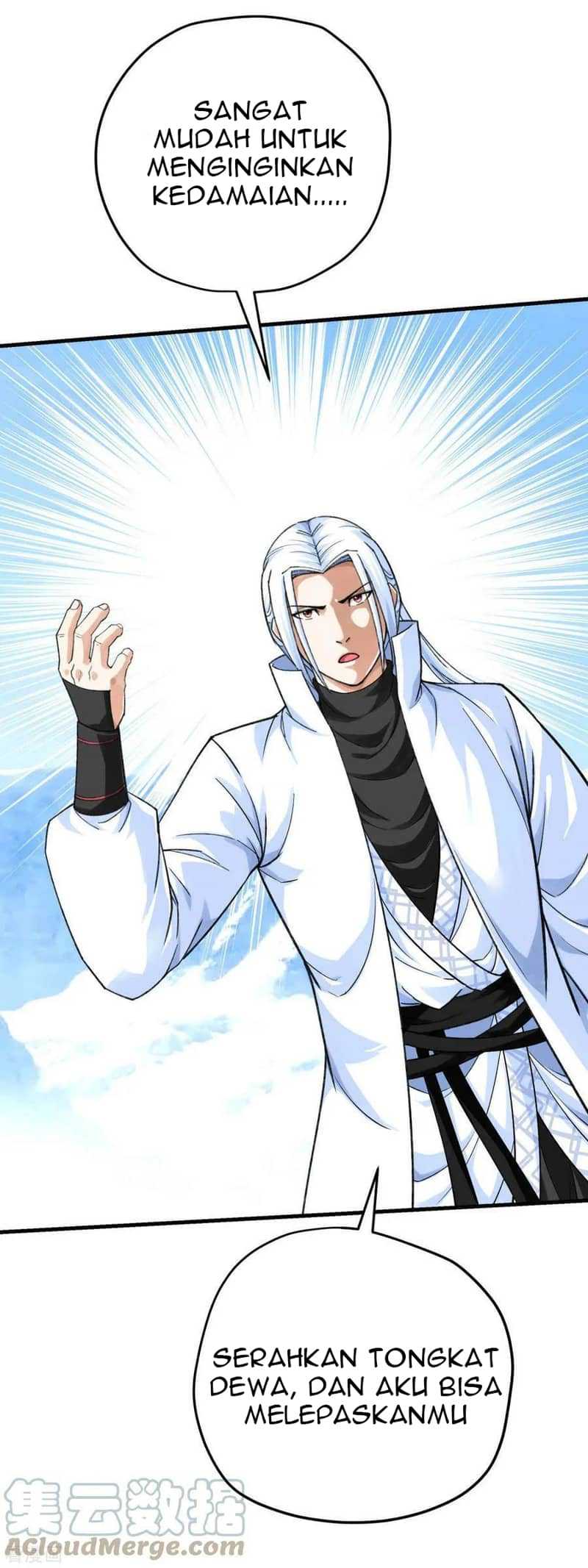 Rebirth I Am The Great God Chapter 222 Bahasa Indonesia