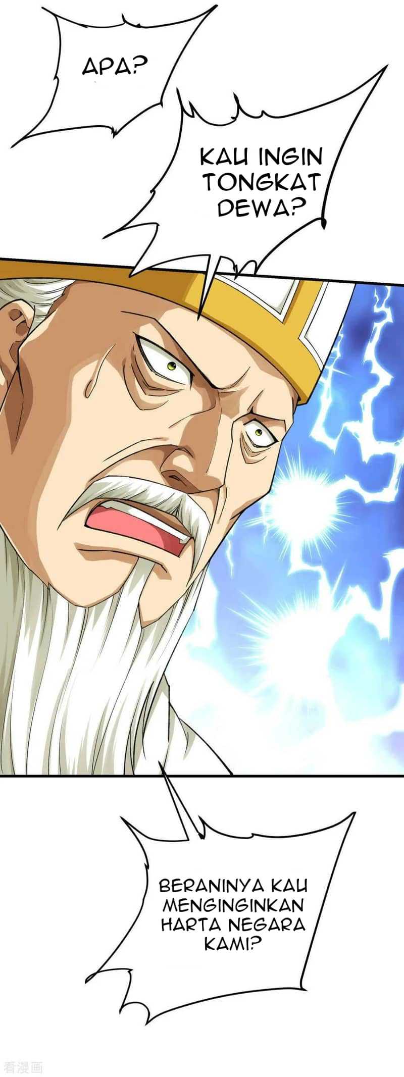 Rebirth I Am The Great God Chapter 222 Bahasa Indonesia