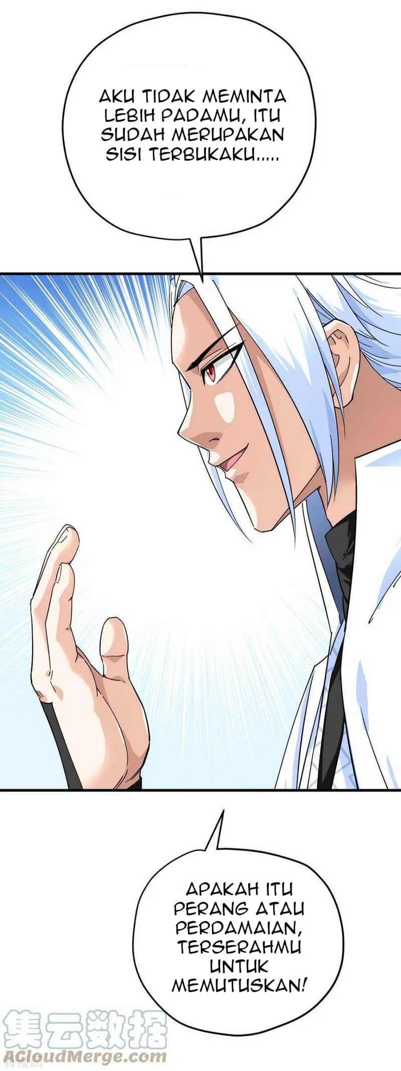 Rebirth I Am The Great God Chapter 222 Bahasa Indonesia