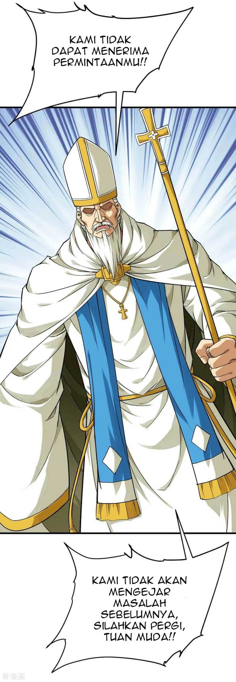 Rebirth I Am The Great God Chapter 222 Bahasa Indonesia