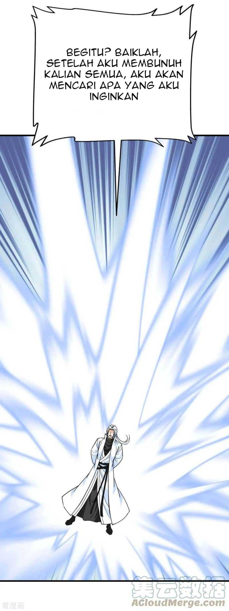 Rebirth I Am The Great God Chapter 222 Bahasa Indonesia