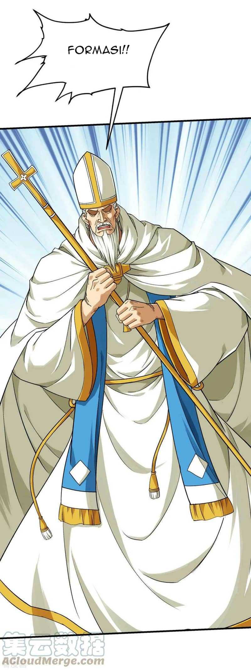 Rebirth I Am The Great God Chapter 222 Bahasa Indonesia