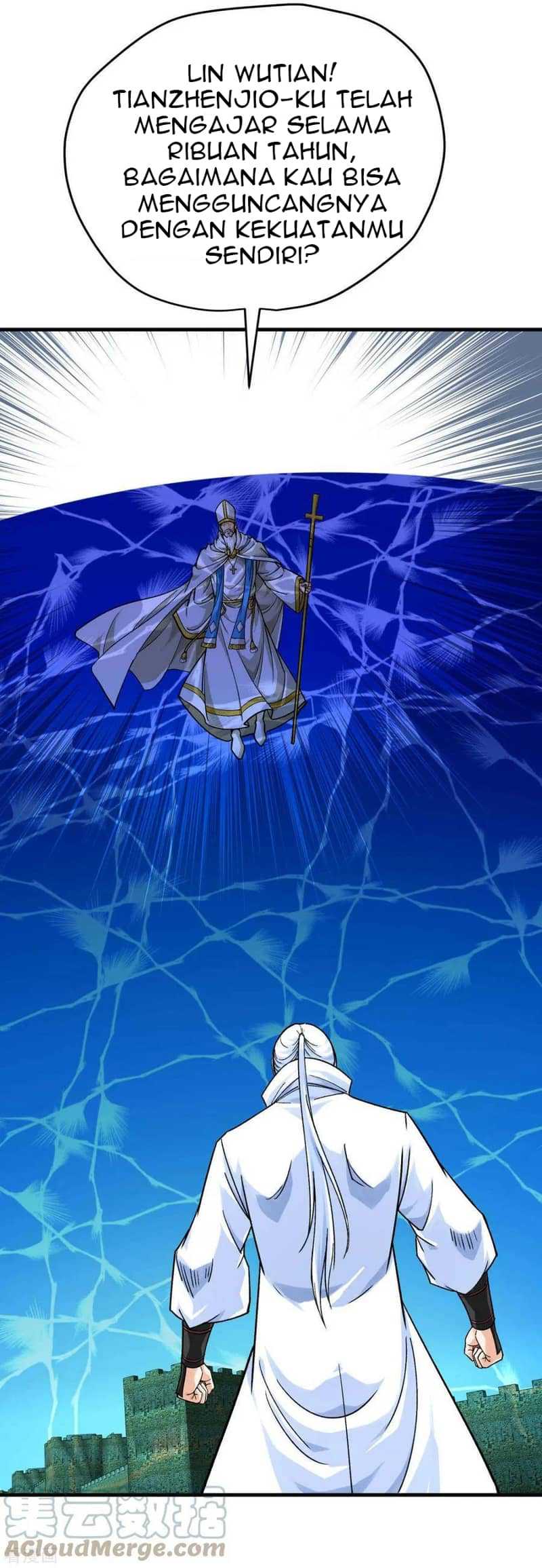 Rebirth I Am The Great God Chapter 222 Bahasa Indonesia
