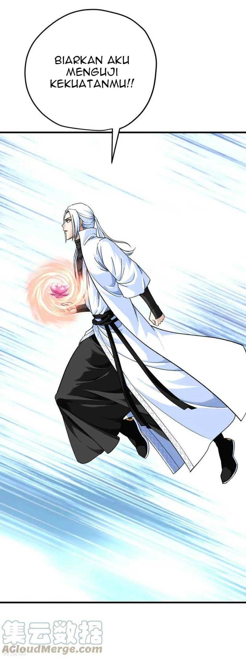 Rebirth I Am The Great God Chapter 222 Bahasa Indonesia