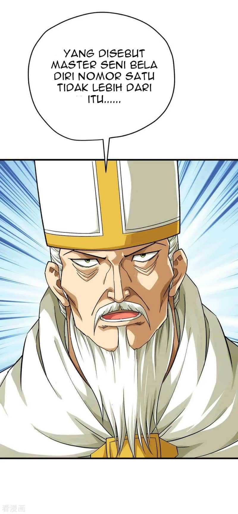 Rebirth I Am The Great God Chapter 222 Bahasa Indonesia