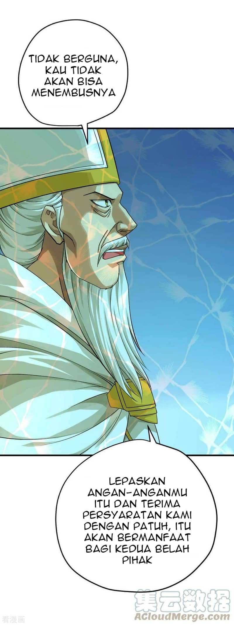 Rebirth I Am The Great God Chapter 222 Bahasa Indonesia