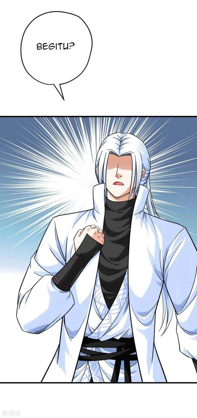 Rebirth I Am The Great God Chapter 222 Bahasa Indonesia