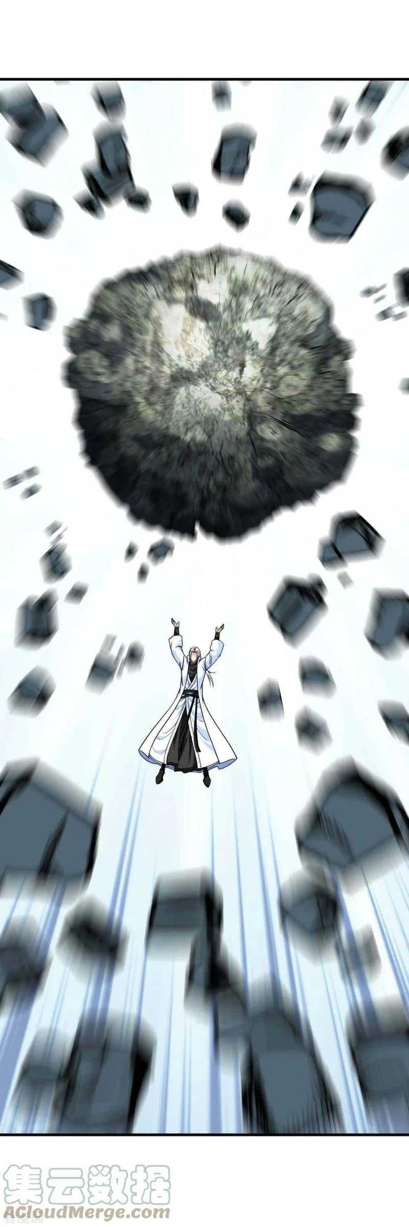 Rebirth I Am The Great God Chapter 222 Bahasa Indonesia