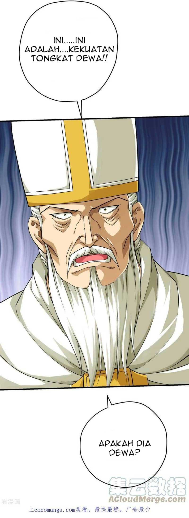 Rebirth I Am The Great God Chapter 222 Bahasa Indonesia