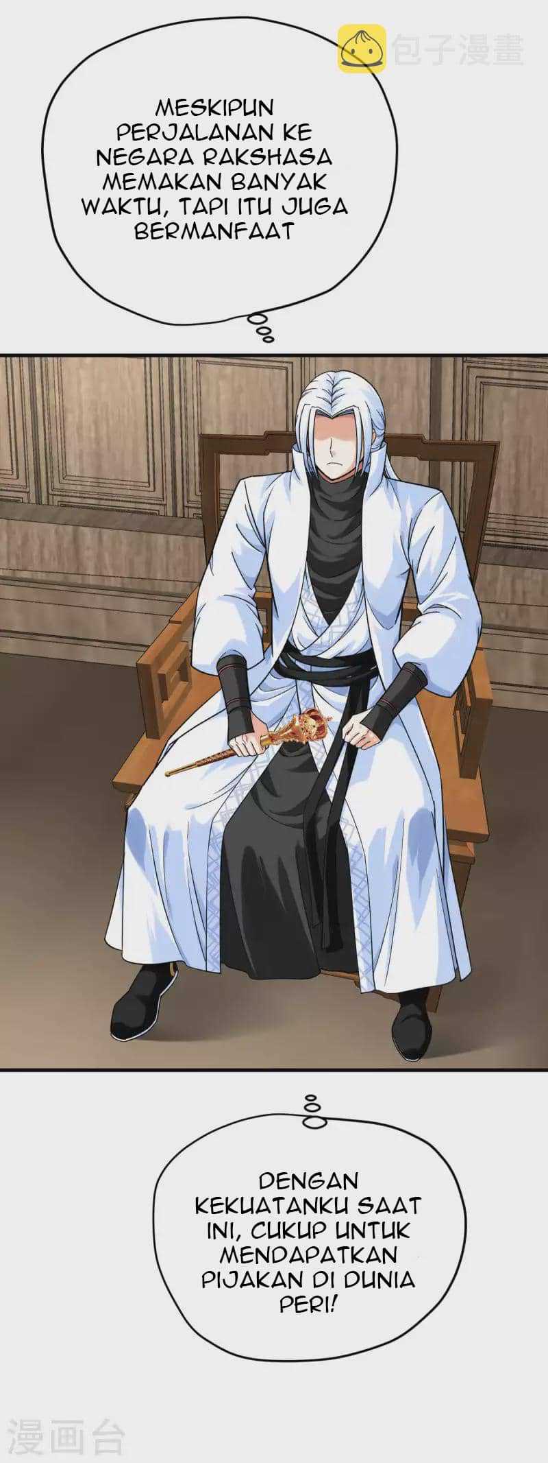 Rebirth I Am The Great God Chapter 224 Bahasa Indonesia