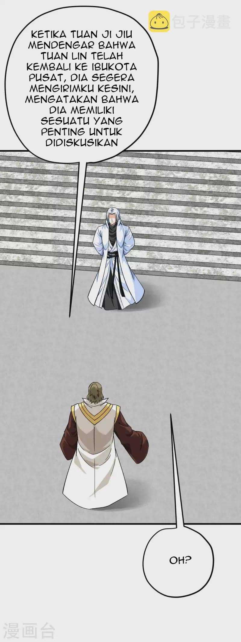 Rebirth I Am The Great God Chapter 224 Bahasa Indonesia