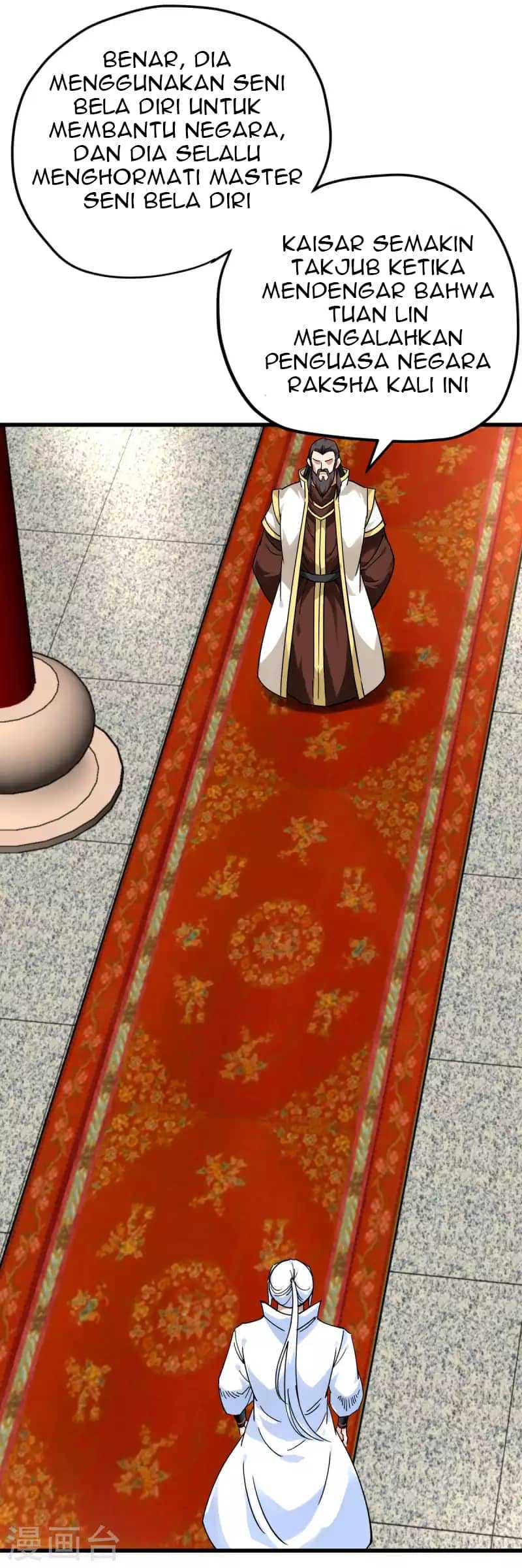 Rebirth I Am The Great God Chapter 224 Bahasa Indonesia