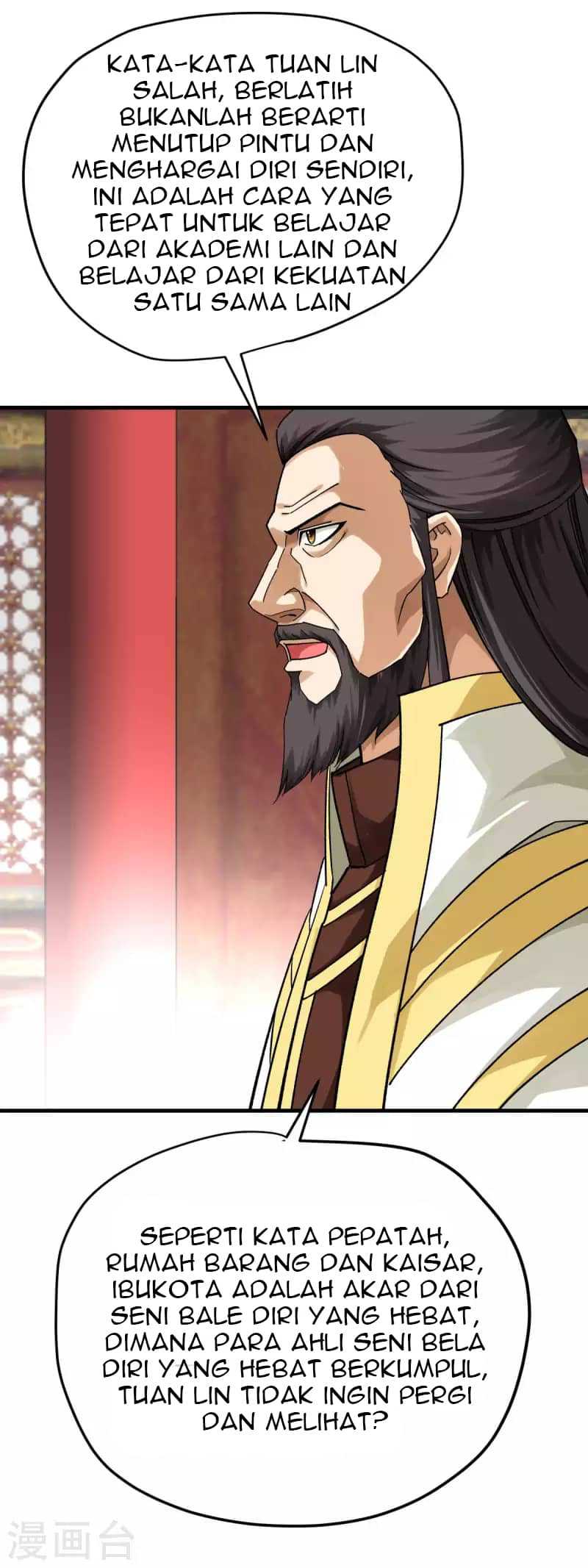 Rebirth I Am The Great God Chapter 224 Bahasa Indonesia