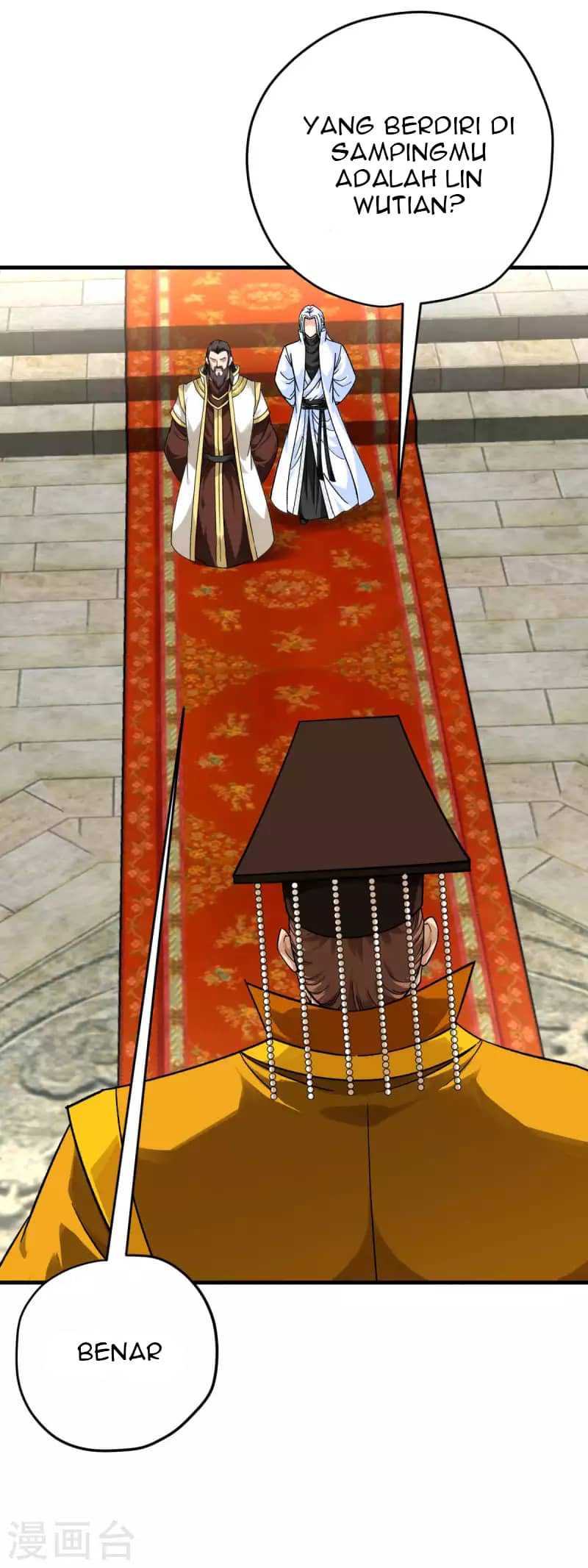 Rebirth I Am The Great God Chapter 224 Bahasa Indonesia